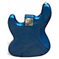 Used Fender Standard Jazz Bass AQUA MARINE Electric Bass Guitar