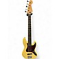 Used Fender Deluxe Jazz Bass V Olympic White Electric Bass Guitar thumbnail