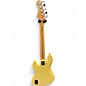 Used Fender Deluxe Jazz Bass V Olympic White Electric Bass Guitar