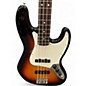 Used Fender Player Jazz Bass Sunburst Electric Bass Guitar