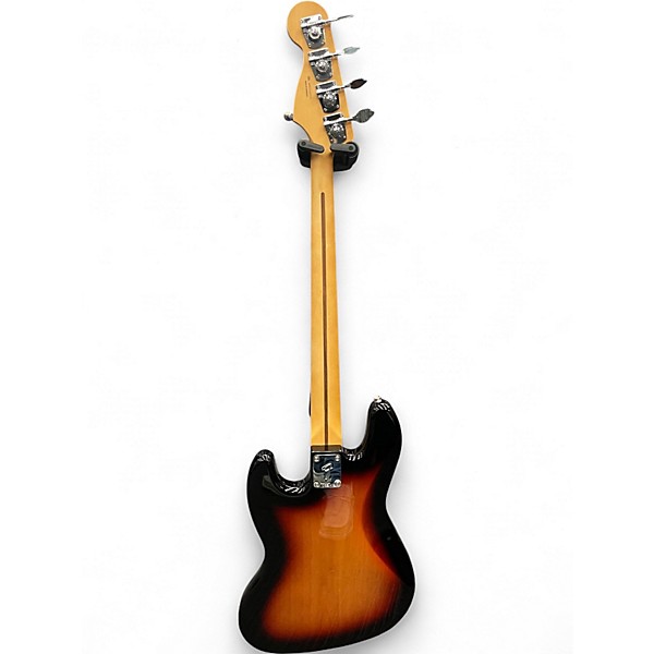 Used Fender Player Jazz Bass Sunburst Electric Bass Guitar