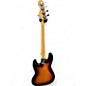 Used Fender Player Jazz Bass Sunburst Electric Bass Guitar