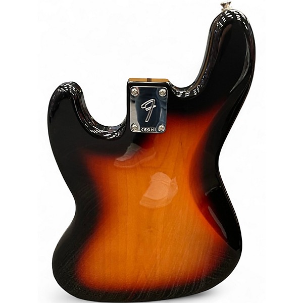 Used Fender Player Jazz Bass Sunburst Electric Bass Guitar