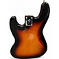Used Fender Player Jazz Bass Sunburst Electric Bass Guitar