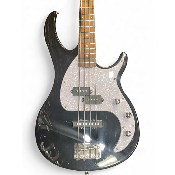 Used Peavey Milestone Black Electric Bass Guitar