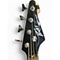 Used Peavey Milestone Black Electric Bass Guitar