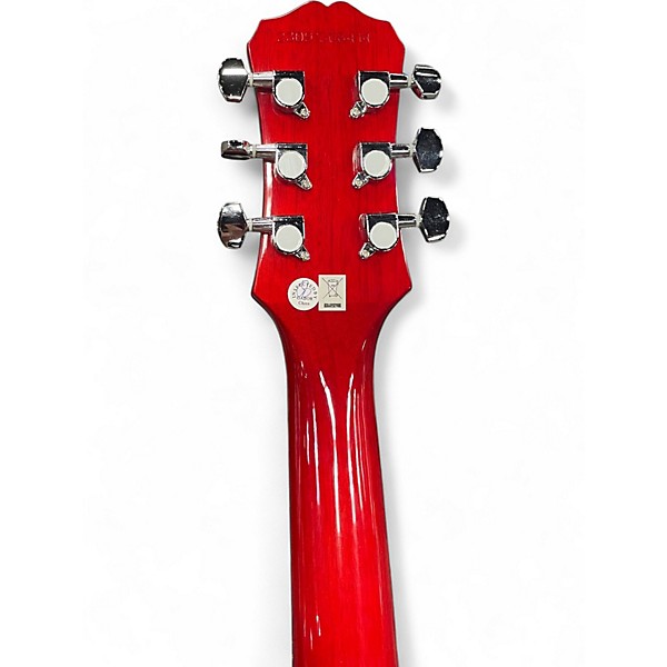 Used Epiphone Les Paul Studio LT Heritage Cherry Solid Body Electric Guitar