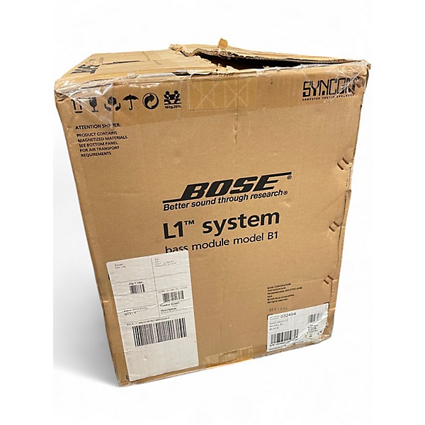 Used Bose B1 Bass Module Unpowered Subwoofer