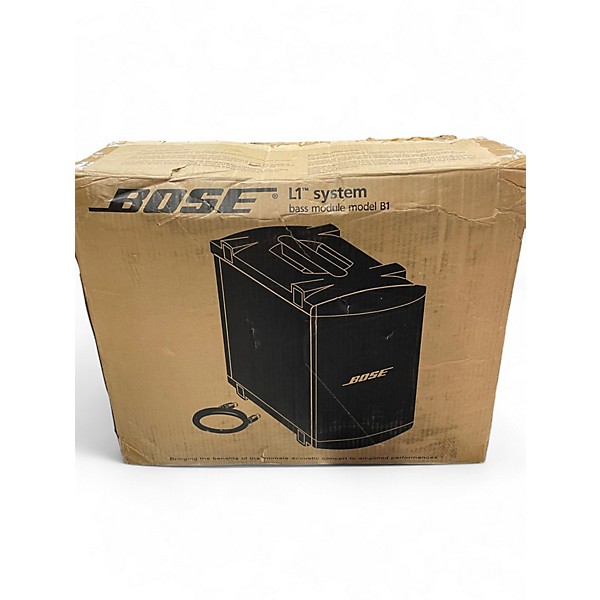 Used Bose B1 Bass Module Unpowered Subwoofer