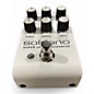 Used Soldano Super Lead Overdrive Effects Pedal White Effect Pedal