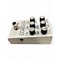 Used Soldano Super Lead Overdrive Effects Pedal White Effect Pedal