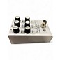 Used Soldano Super Lead Overdrive Effects Pedal White Effect Pedal