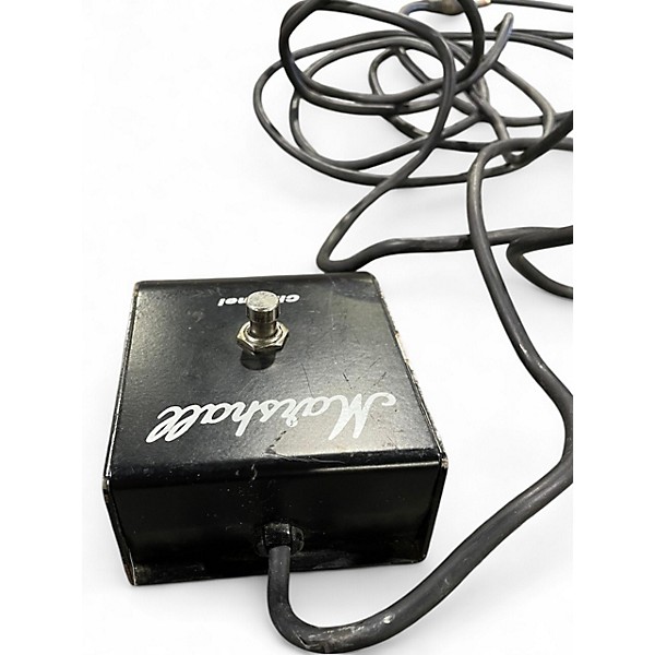 Used Marshall 1-Way Footswitch Footswitch