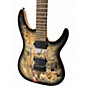 Used Schecter Guitar Research CR6 Charcoal Solid Body Electric Guitar