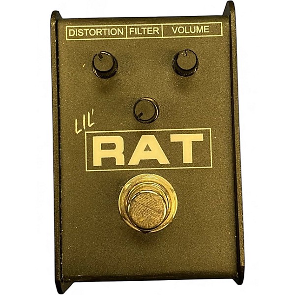 Used ProCo Lil Rat Effect Pedal