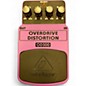 Used Behringer OD300 Overdrive/Distortion Effect Pedal thumbnail