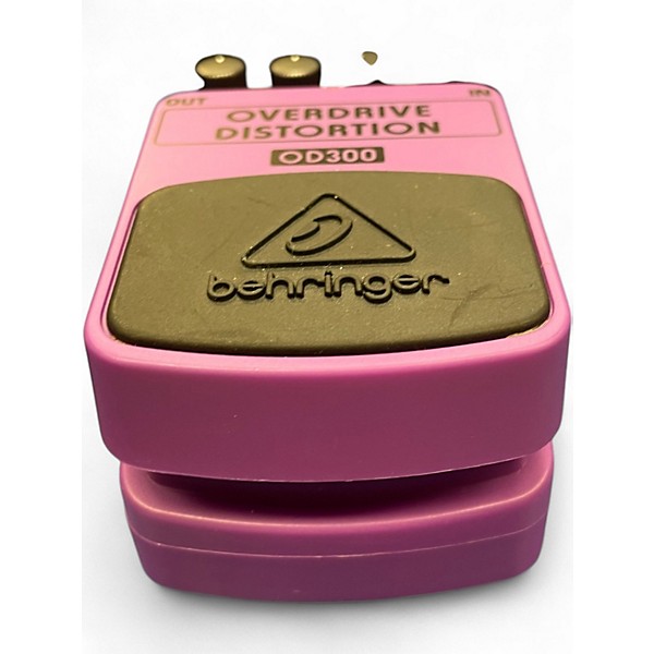 Used Behringer OD300 Overdrive/Distortion Effect Pedal