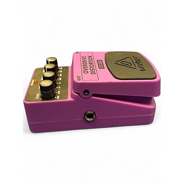 Used Behringer OD300 Overdrive/Distortion Effect Pedal