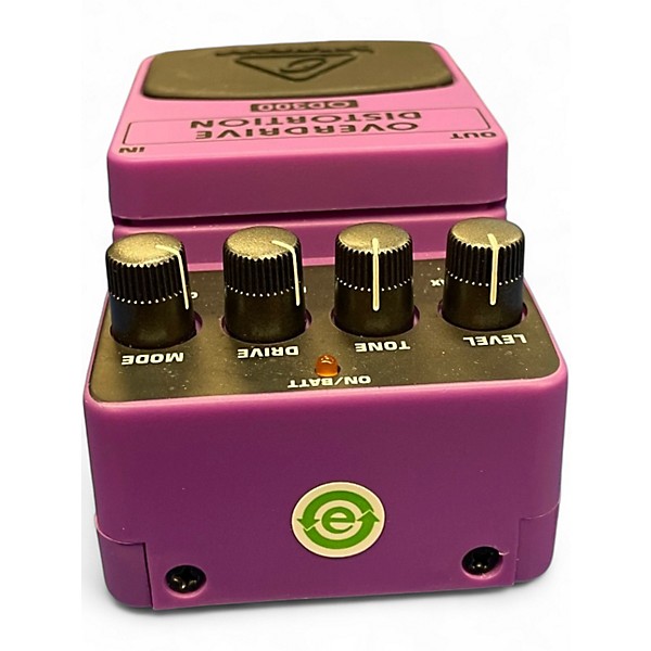 Used Behringer OD300 Overdrive/Distortion Effect Pedal