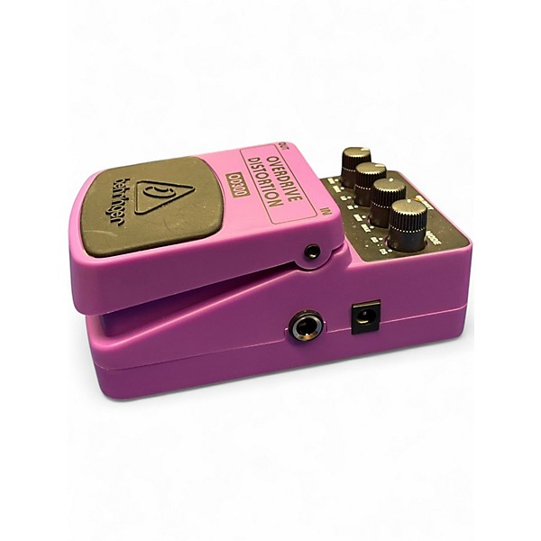 Used Behringer OD300 Overdrive/Distortion Effect Pedal