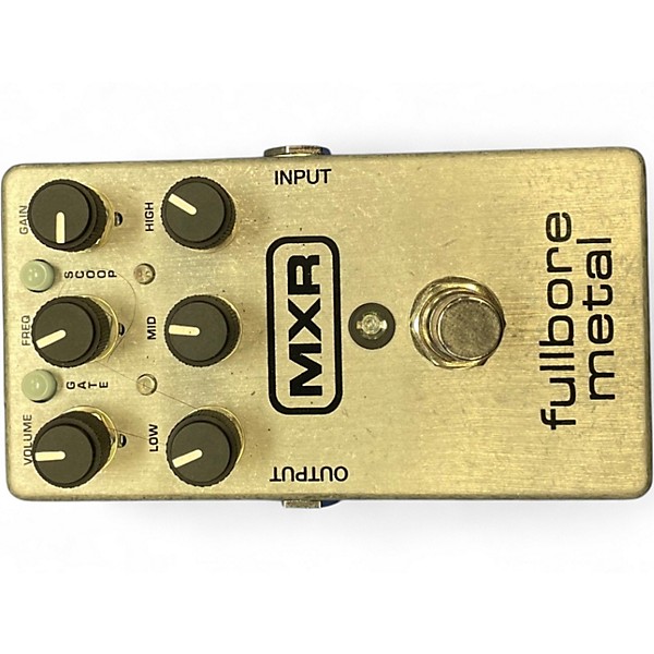 Used MXR M116 Fullbore Metal Distortion Effect Pedal