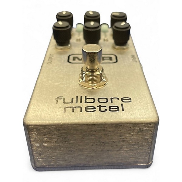 Used MXR M116 Fullbore Metal Distortion Effect Pedal