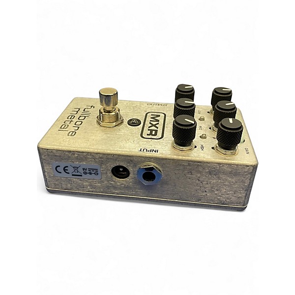 Used MXR M116 Fullbore Metal Distortion Effect Pedal