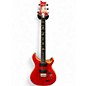 Used PRS SE Custom 24 Trans Red Solid Body Electric Guitar thumbnail