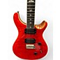 Used PRS SE Custom 24 Trans Red Solid Body Electric Guitar