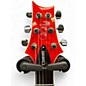Used PRS SE Custom 24 Trans Red Solid Body Electric Guitar