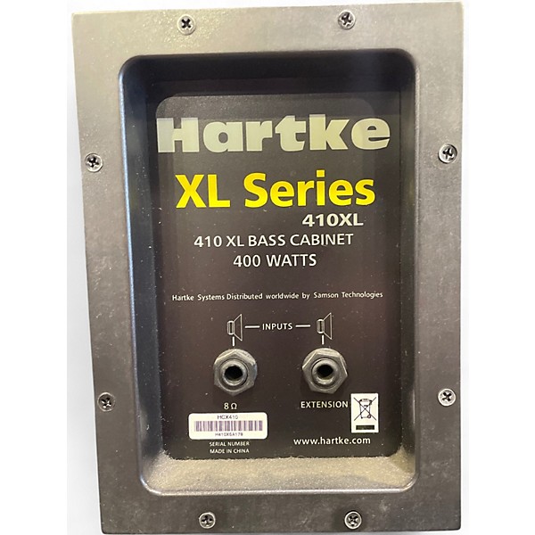 Used Hartke XL SERIES 410  Bass Cabinet