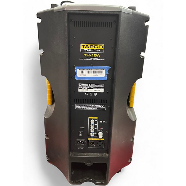 Used Tapco TH-15A Powered Speaker
