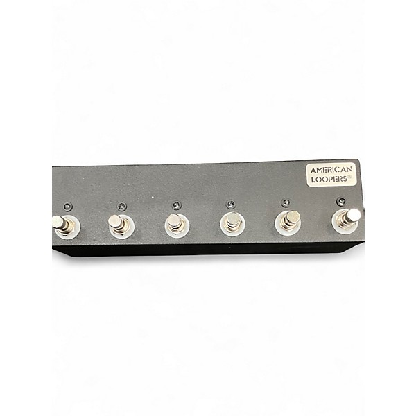 Used American Loopers 6 Loop Pedal