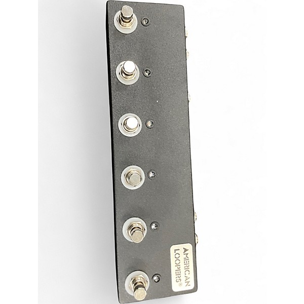 Used American Loopers 6 Loop Pedal