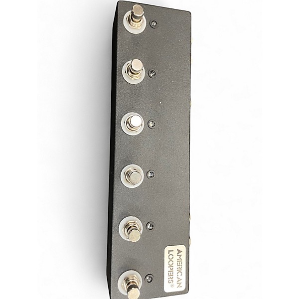 Used American Loopers 6 Loop Pedal