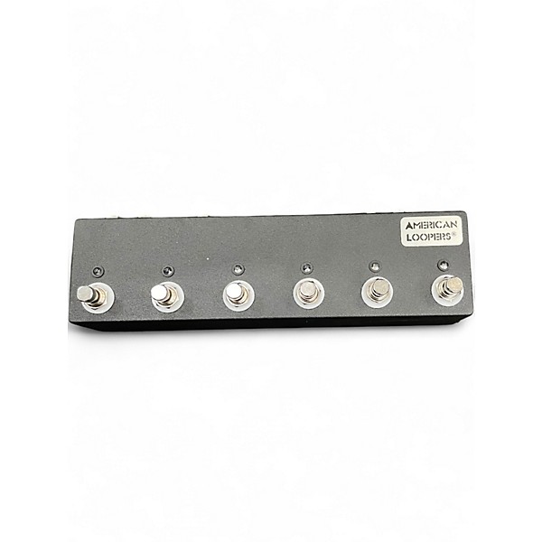 Used American Loopers 6 Loop Pedal