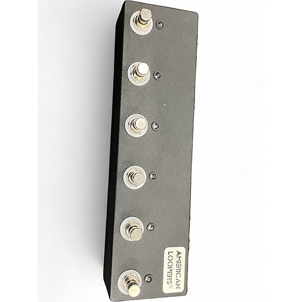 Used American Loopers 6 Loop Pedal