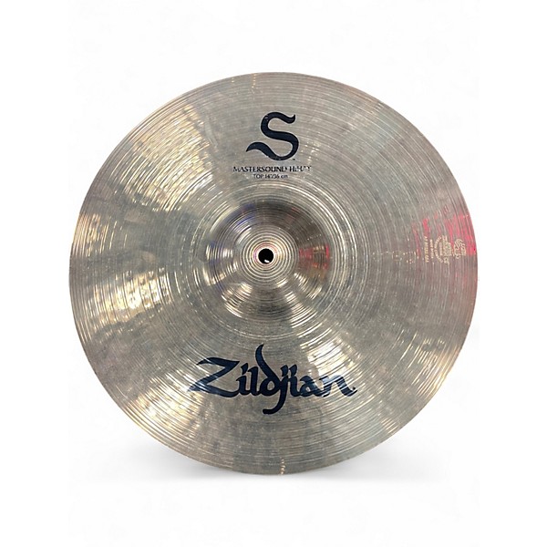 Used Zildjian 14in S Family Mastersound Hi-Hats Pair Cymbal