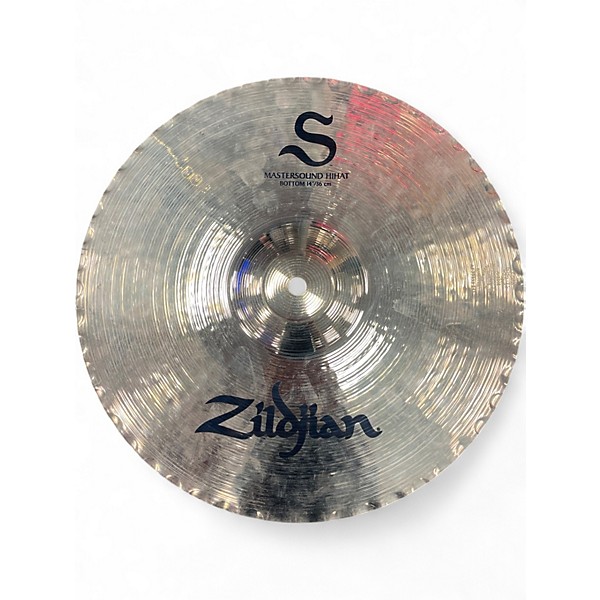 Used Zildjian 14in S Family Mastersound Hi-Hats Pair Cymbal