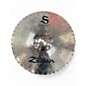 Used Zildjian 14in S Family Mastersound Hi-Hats Pair Cymbal