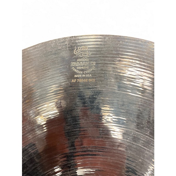 Used Zildjian 16in S Family Medium Thin Crash Cymbal