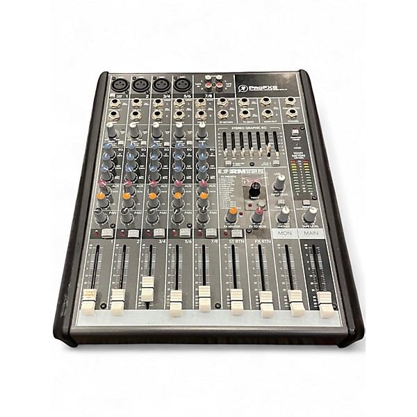 Used Mackie PROFX8 Unpowered Mixer