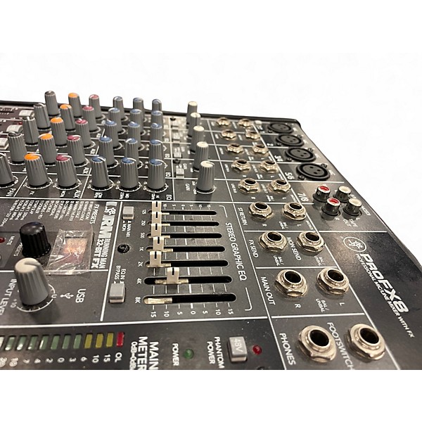 Used Mackie PROFX8 Unpowered Mixer