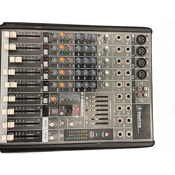 Used Mackie PROFX8 Unpowered Mixer