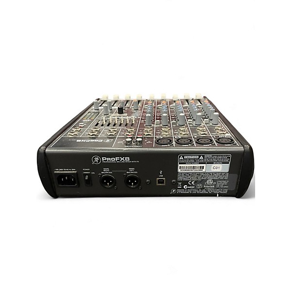 Used Mackie PROFX8 Unpowered Mixer