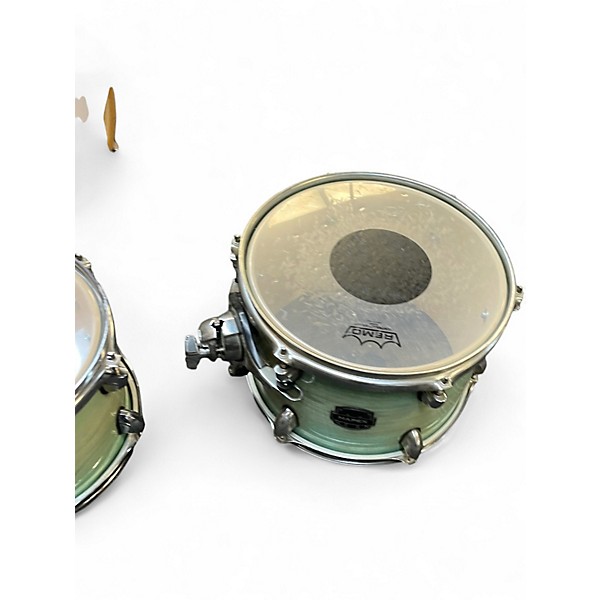Used Mapex 4 Piece Armory Series Exotic Ultramarine Gloss Drum Kit