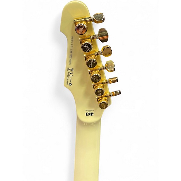 Used ESP LTD PHOENIX-1000 AGED WHITE Electric Guitar