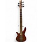 Used Ibanez SR505EL Mahogany Electric Bass Guitar thumbnail