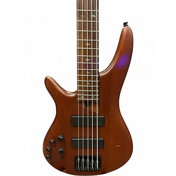 Used Ibanez SR505EL Mahogany Electric Bass Guitar