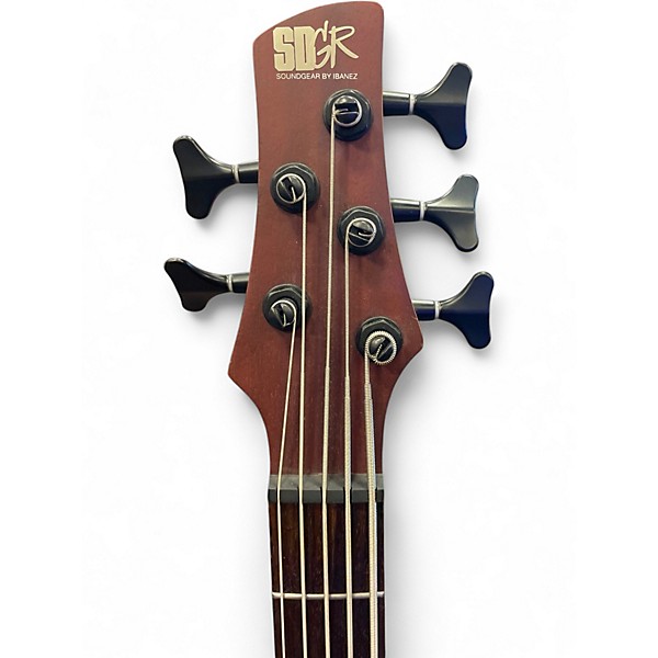Used Ibanez SR505EL Mahogany Electric Bass Guitar